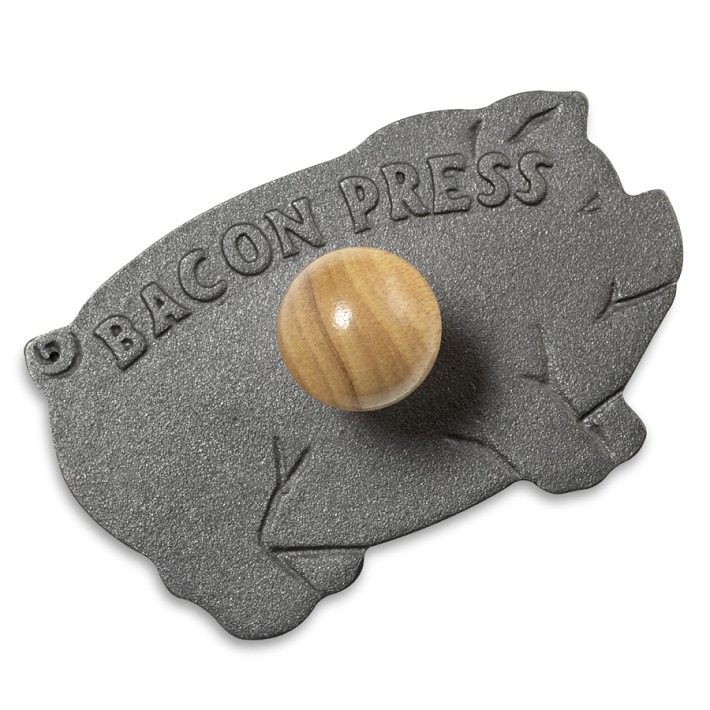 Cast-Iron Bacon Press