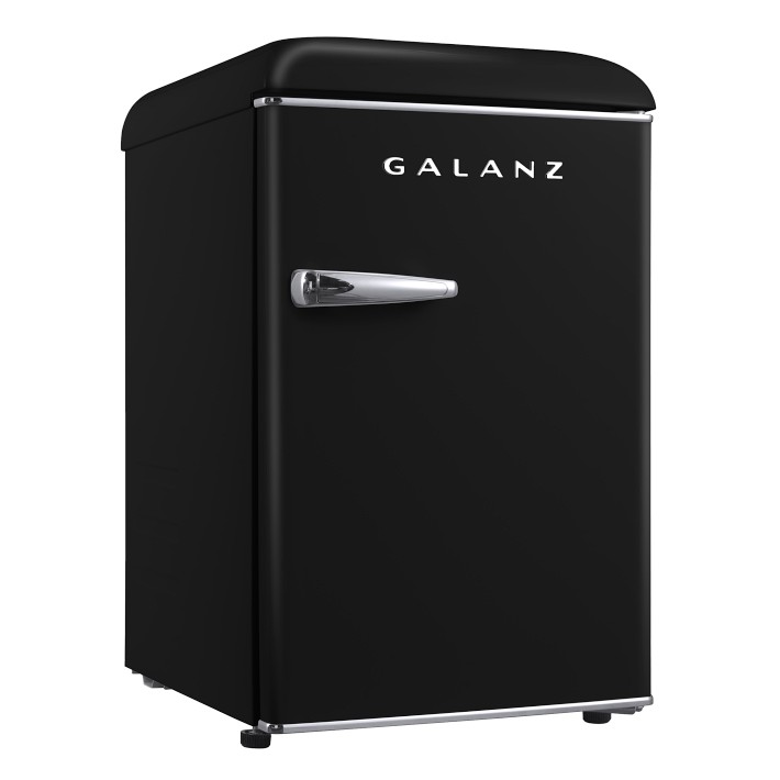 Galanz Retro Single Door Compact Refrigerator