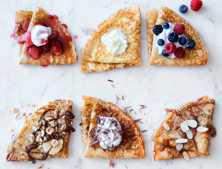 de Buyer Blue Carbon Steel Crêpe Pan, 9 1/2" Williams Sonoma