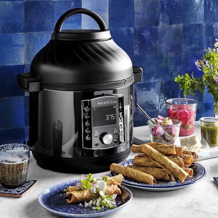 Instant Pot® Pro™ Crisp & Air Fryer 8-quart Multi-Use Pressure Cooker and Air  Fryer