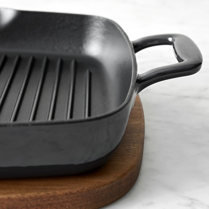 Lowest price on the web! Just $180 for this cast iron, enamel-coated  cookware set