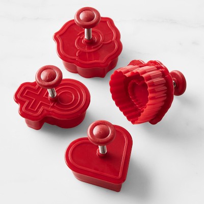 Berry Pie Plunger Cookie Cutters, Set of 4