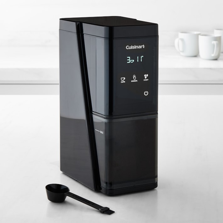 Cuisinart Touchscreen 8 oz. Black Burr Coffee Grinder DBM-T10 - The Home  Depot