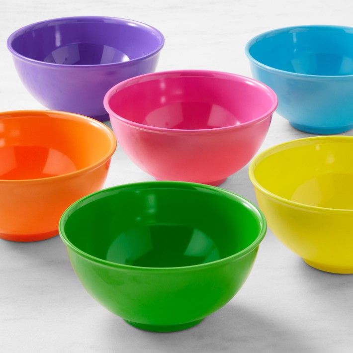 Williams Sonoma Glass Prep Mixing Bowls, Set of 8