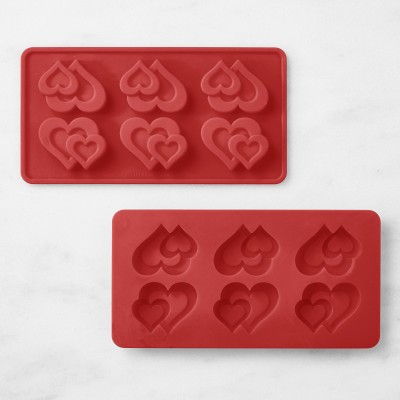 Valentine Day Silicone Molds 