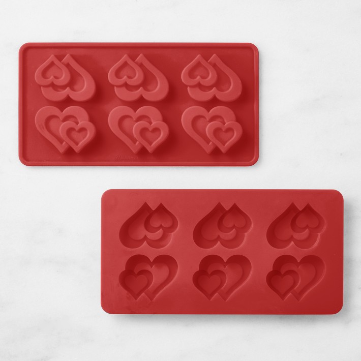 Silicone Hearts Baking Mold - Cake or Candy - Valentine's Day -  Anniversary