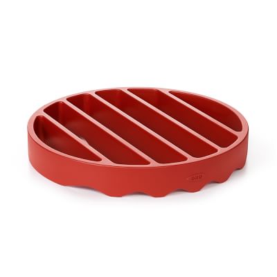 Instant Pot Silicone Roasting Rack Orange 5252241 - Best Buy