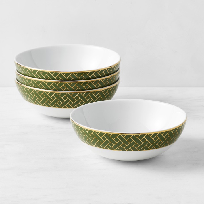 Williams Sonoma The Grinch™ Cereal Bowls, Set of 4