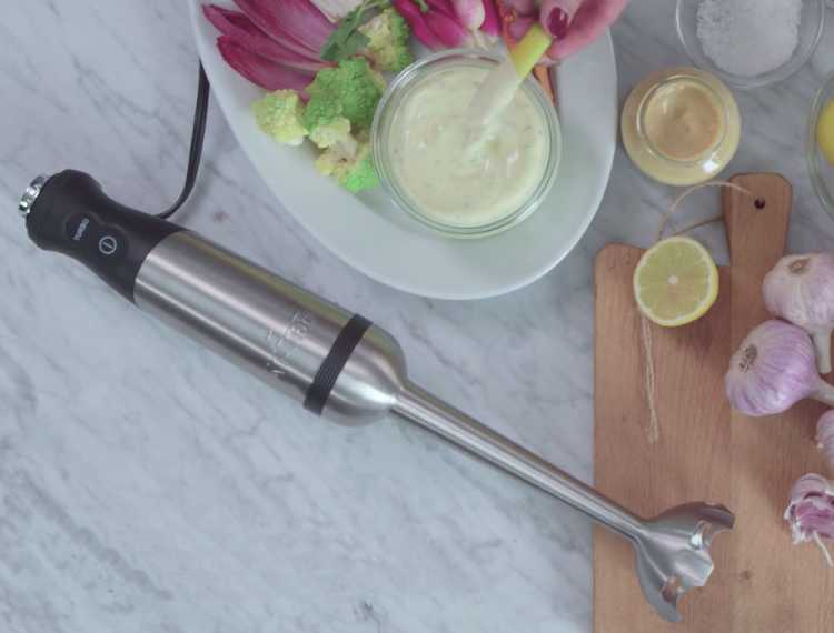 AllClad Immersion Blender Williams Sonoma