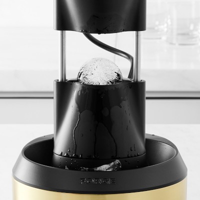 Monogram Forge Heated Ice Press | Williams Sonoma