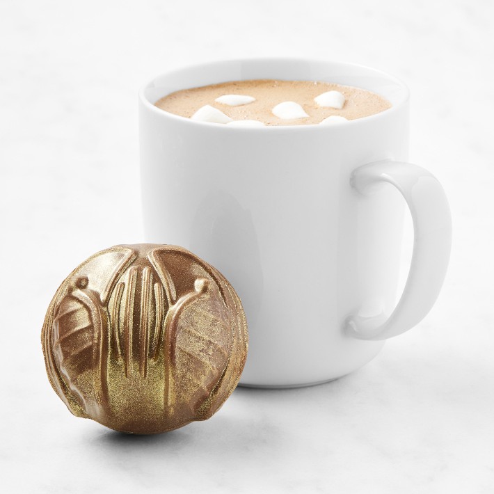 The Perfect Harry Potter Gift - A Golden Snitch Bath Bomb