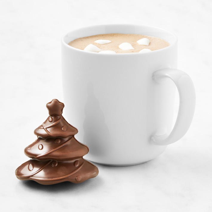 Williams Sonoma Christmas Tree Hot Chocolate Bomb Williams Sonoma