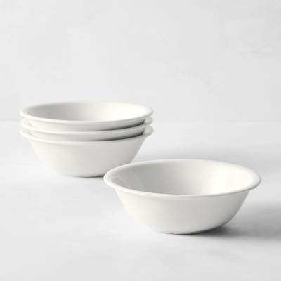 WILLIAMS SONOMA APILCO Blue Band Porcelain 4 Bowls France Soup Pasta Salads  9 $88.28 - PicClick AU