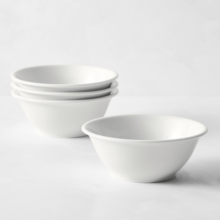 Apilco Très Grande Porcelain Cereal Bowls, Set of 4