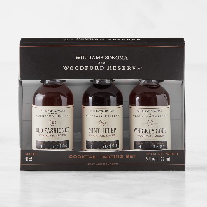 Bourbon Gift Crate, Whiskey Sour Kit