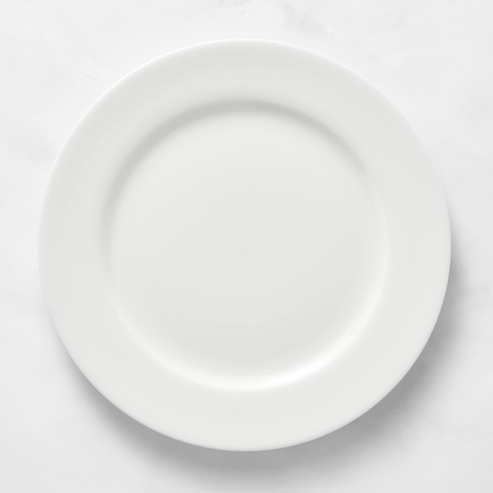 Apilco Tuileries Porcelain Dinner Plates, Set of 4