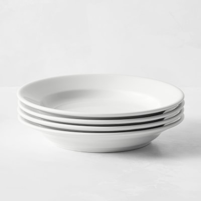 WILLIAMS SONOMA APILCO Blue Band Porcelain 4 Bowls France Soup Pasta Salads  9 $88.28 - PicClick AU