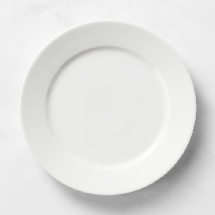 Apilco Tradition Porcelain Dinner Plates, Set of 4