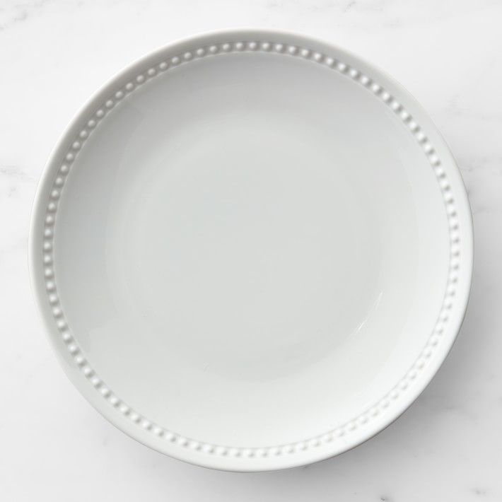 Pillivuyt Beaded Coupe Dinner Plates - Single