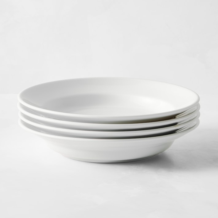 Apilco Tr&#232;s Grande Porcelain Soup Plates