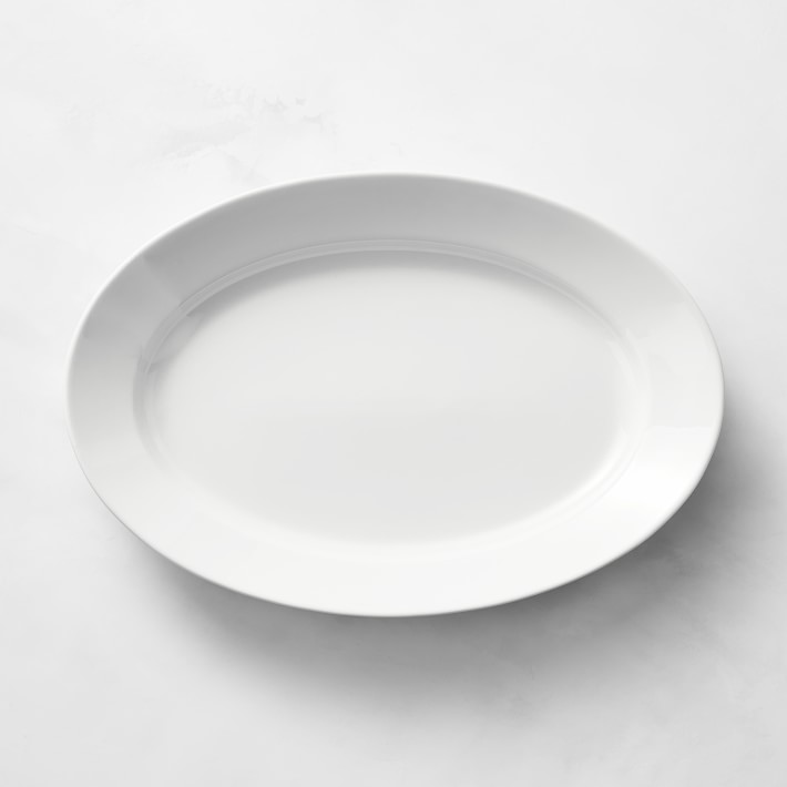 Pillivuyt Oval Porcelain Serving Platter, Large