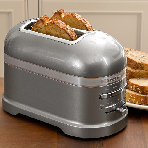 KitchenAid® Pro Line® 2-Slice Toaster, Medallion Silver