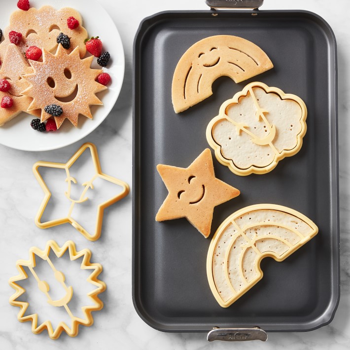 Williams Sonoma x The Grinch™ Pancake Molds, Set of 3