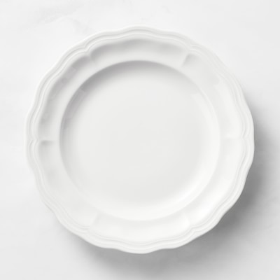 Providence Spillproof Partitioned Plate - 9 White 1