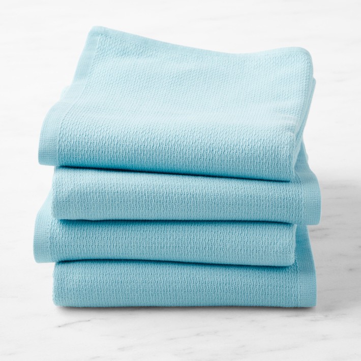 Williams Sonoma Super Absorbent Waffle Weave Towels, Set of 4
