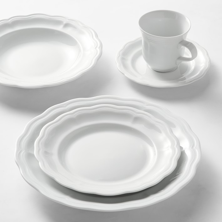 Pillivuyt Queen Anne Porcelain Dinnerware Sets