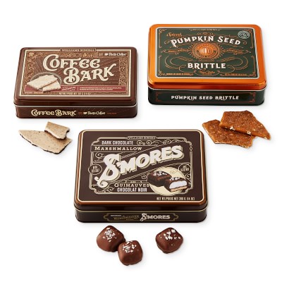 Fall Favorite Confection Sampler, Gourmet Chocolate