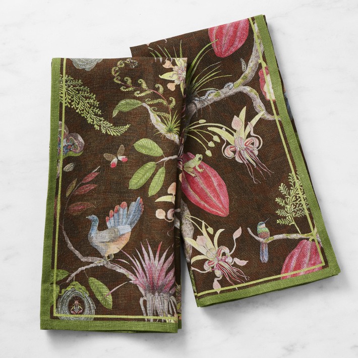 Wildflower Sets of 2 Kitchen Towels