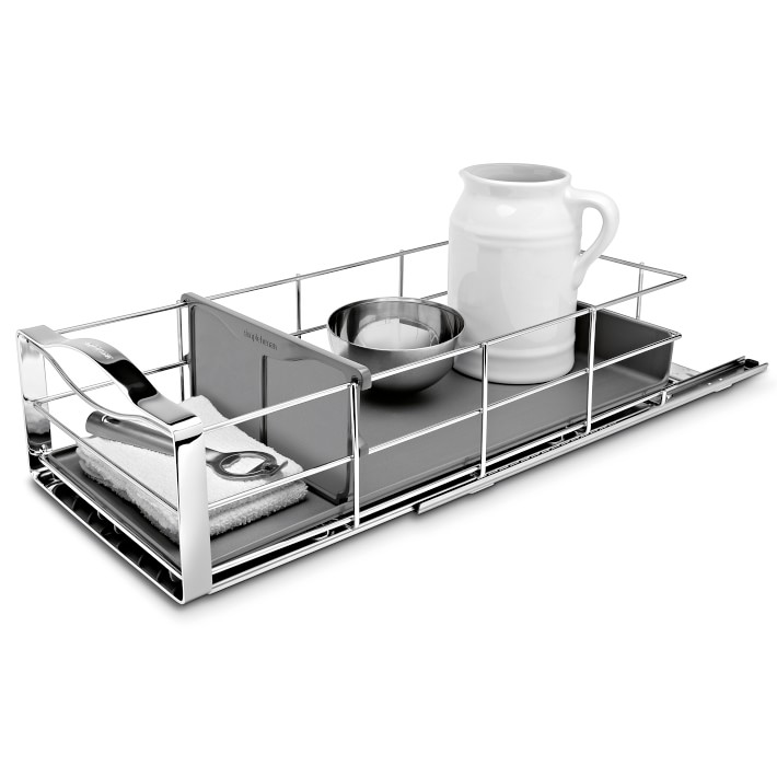  simplehuman Steel Frame Kitchen Dish Drying Rack With