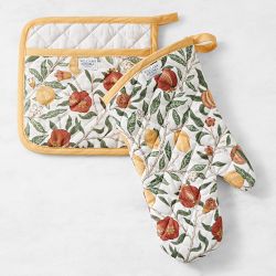 Williams Sonoma print cotton kitchen dish tea towels, Easter bunny