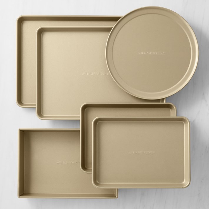 Williams Sonoma Goldtouch® Pro Nonstick Bakeware Essentials, Set of 6