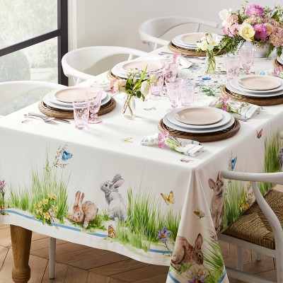 Floral Meadow Tablecloth | Williams Sonoma