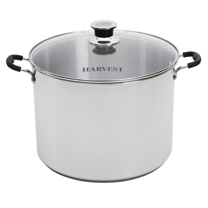 Cooker, 10 Quart Stainless Steel Pressure Canner, Induction