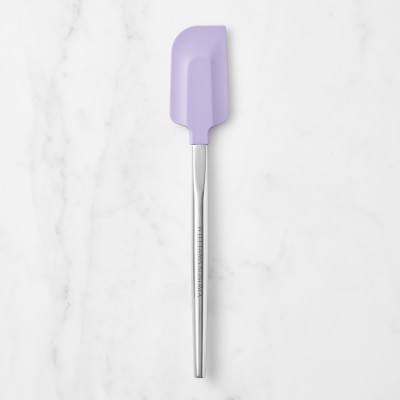 Williams Sonoma Printemps Bleu Spatula with Stainless-Steel Handle