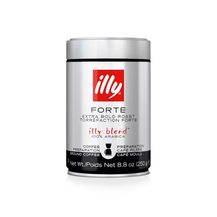 illy Ground Drip Forte Coffee Extra Bold Roast