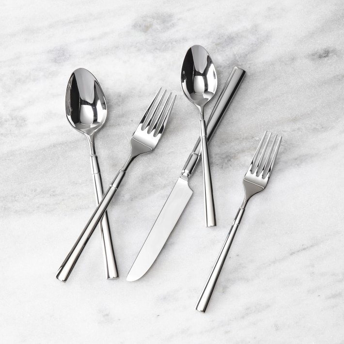 Fortessa Lloyd 5-Piece Flatware Set