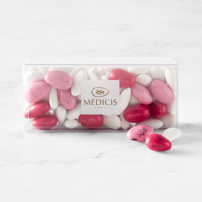 M&#233;dicis Red, White &amp; Pink Chocolate Almonds