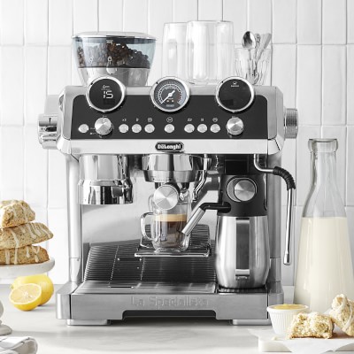 De'Longhi La Specialista Arte Espresso Machine with Grinder, Bean to Cup  Coffee & Cappuccino Maker & Reviews