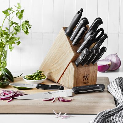 Todd English 12 Piece Stainless Steel Laguiole Steak Knife Set Knives  Cutlery