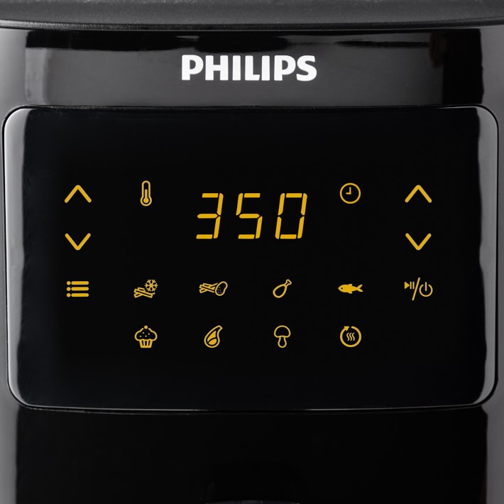 Philips Essential Connected Airfryer Compact Friteuse à air chaud, noir -  Worldshop