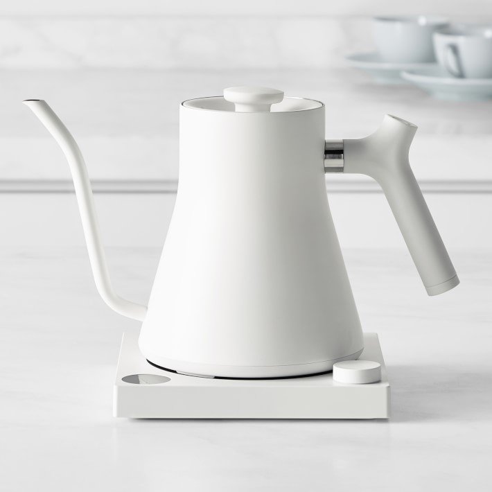 BALMUDA Combo Pack in White | BALMUDA The Toaster & BALMUDA The Kettle |  Steam Toaster and Electric Gooseneck Kettle | White Combo