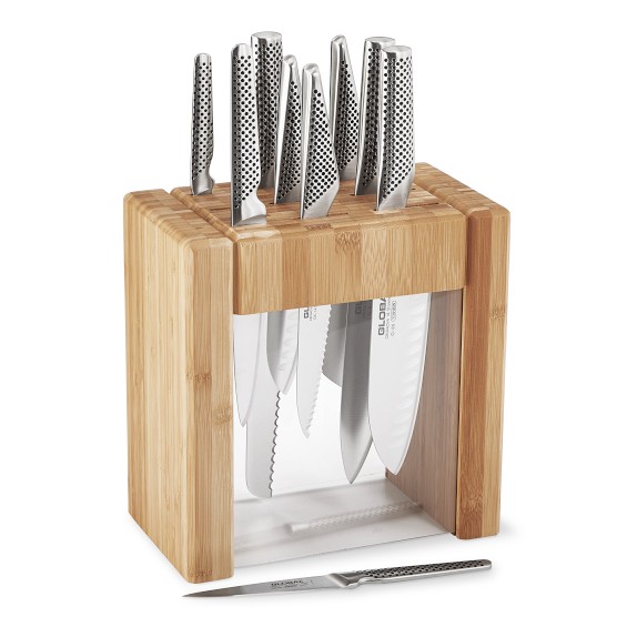 Global Classic 10 piece Ikasu X Acrylic Block Set Williams Sonoma