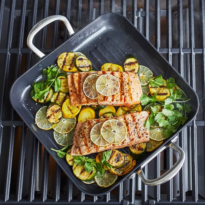 GreenPan™ Premiere Ceramic Nonstick Outdoor Square Grill Pan