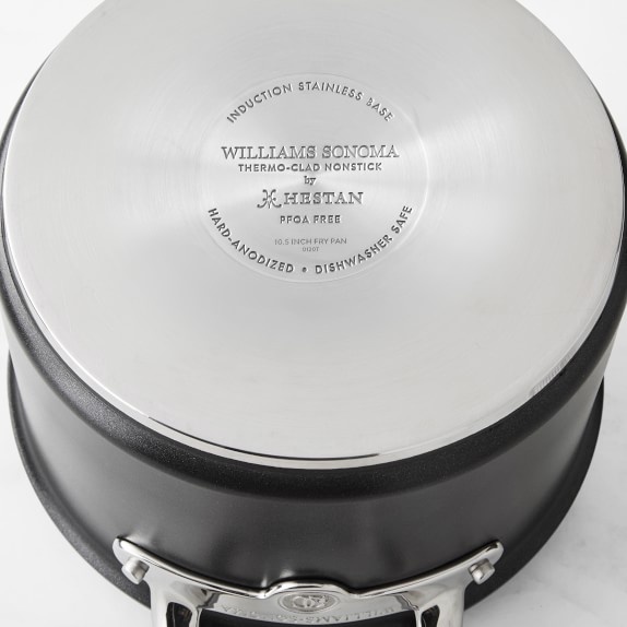 Williams Sonoma Thermo Clad Induction Nonstick Covered Saucepan Williams Sonoma