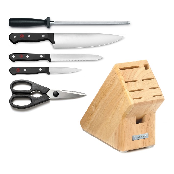 Wüsthof Gourmet Starter Knife Block, Set of 6