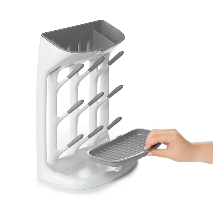 OXO Tot® Space Saving Drying Rack in Grey Unboxing + Setting Up, Baby Must  Haves